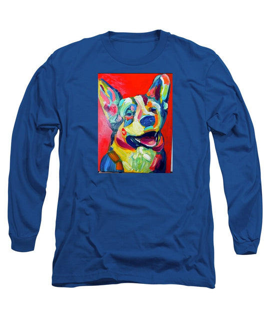 Corgi - Long Sleeve T-Shirt