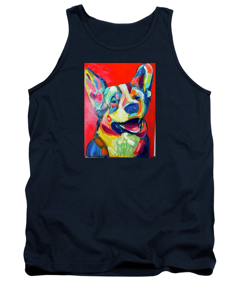 Corgi - Tank Top