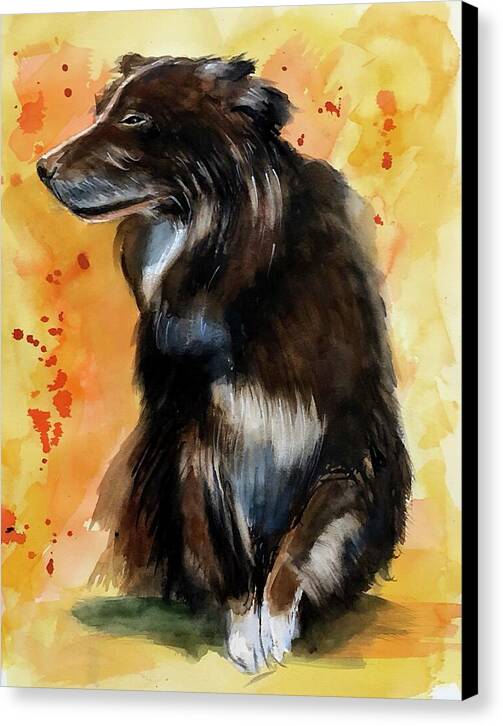Cowboy - Canvas Print