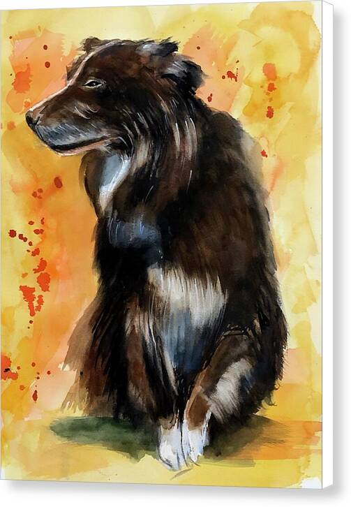 Cowboy - Canvas Print