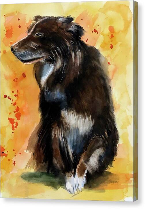 Cowboy - Canvas Print