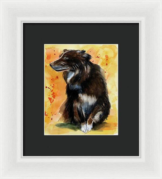 Cowboy - Framed Print