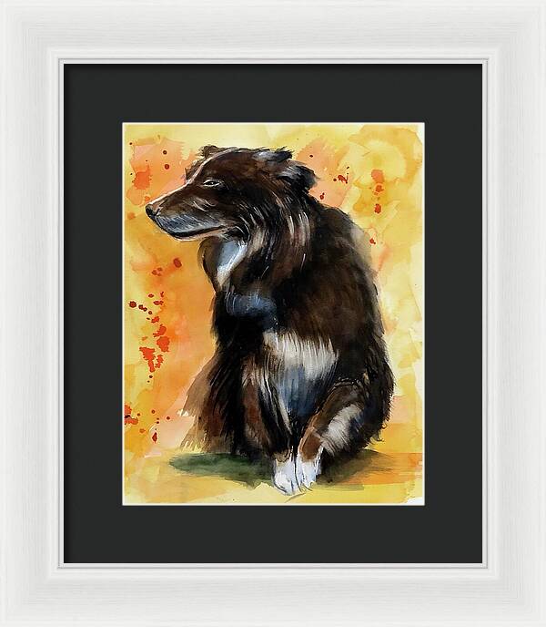 Cowboy - Framed Print