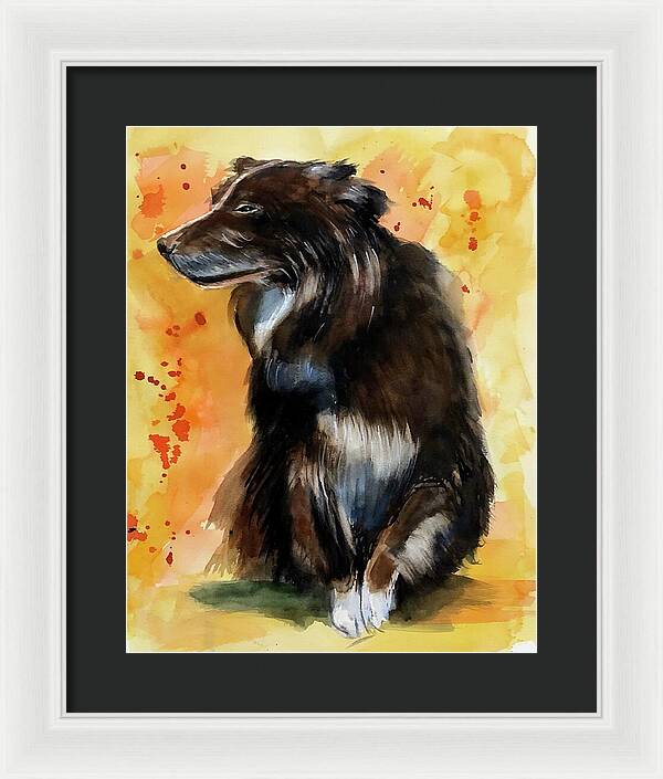 Cowboy - Framed Print