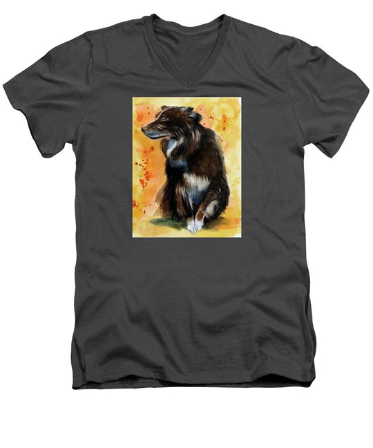 Cowboy - Men's V-Neck T-Shirt