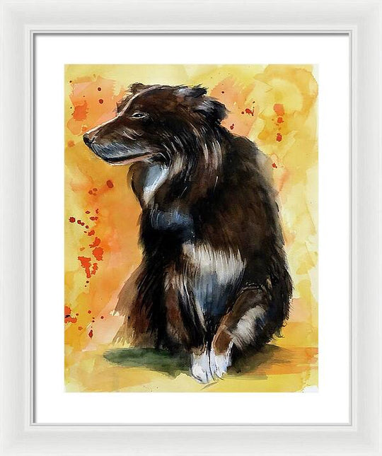 Cowboy - Framed Print