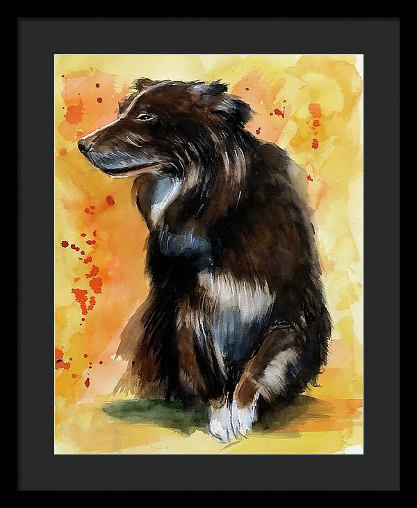 Cowboy - Framed Print