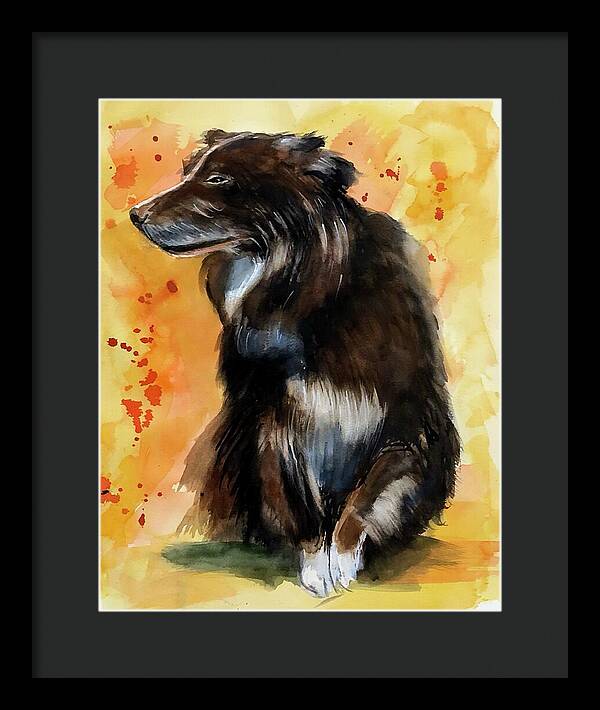 Cowboy - Framed Print