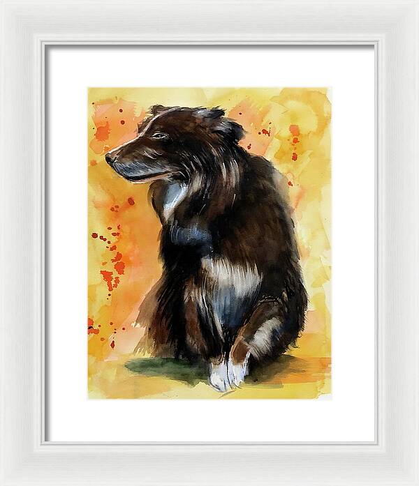 Cowboy - Framed Print