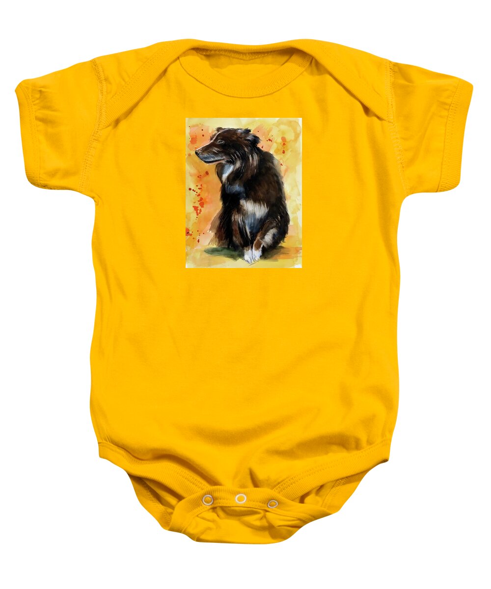 Cowboy - Baby Onesie
