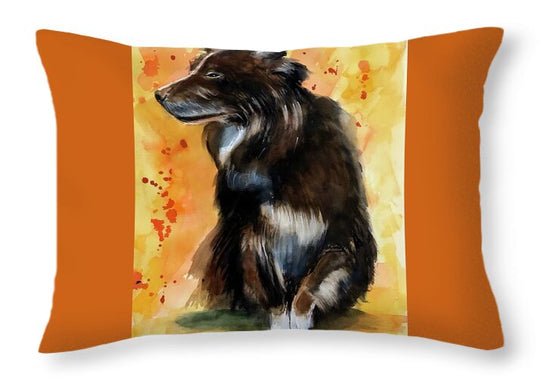 Cowboy - Throw Pillow