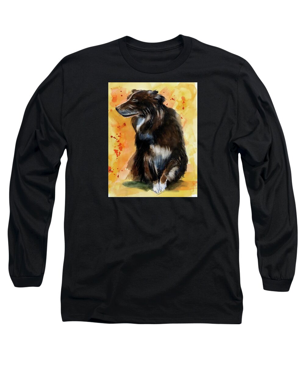 Cowboy - Long Sleeve T-Shirt