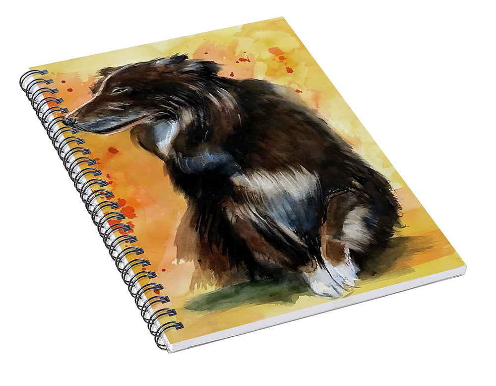 Cowboy - Spiral Notebook