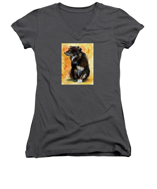Cowboy - Women's V-Neck