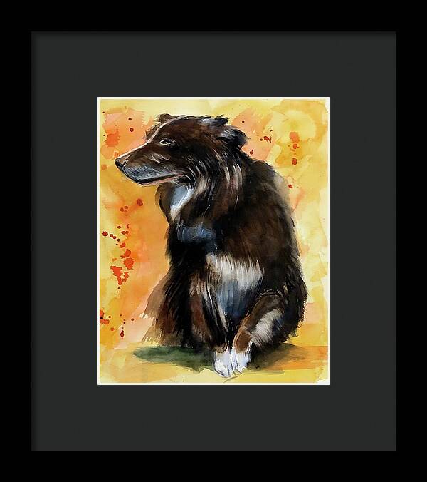 Cowboy - Framed Print