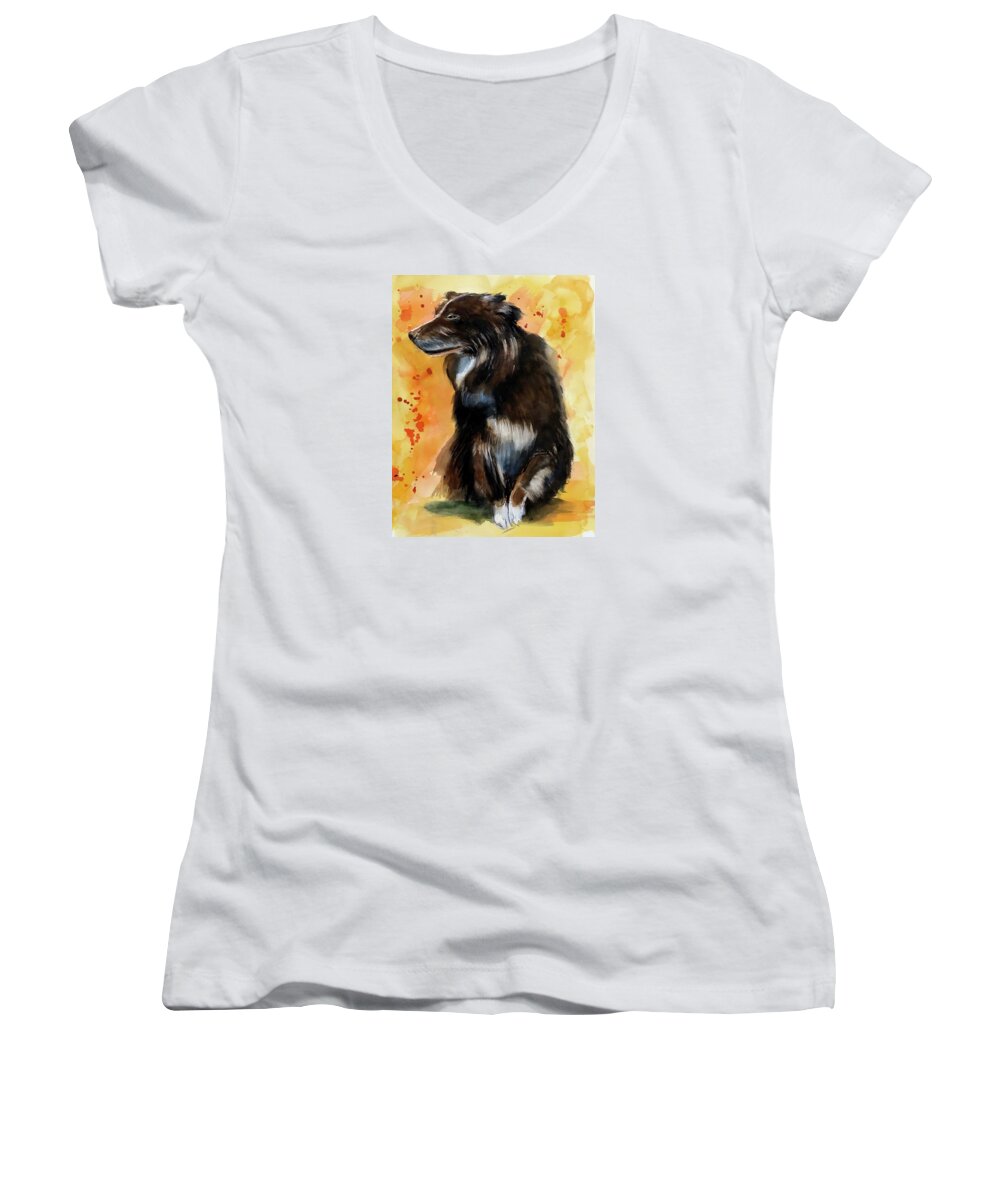 Cowboy - Women's V-Neck