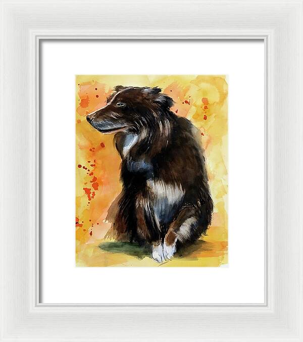 Cowboy - Framed Print