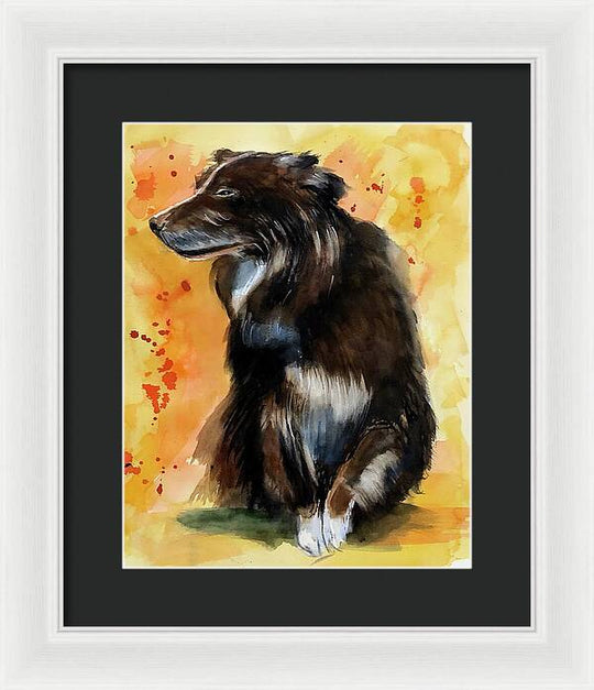 Cowboy - Framed Print