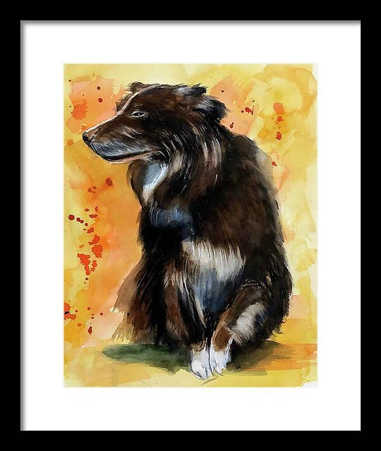 Cowboy - Framed Print