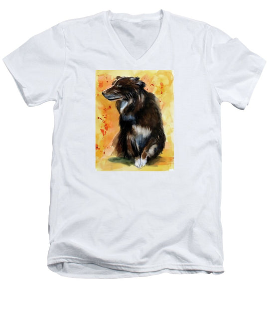 Cowboy - Men's V-Neck T-Shirt