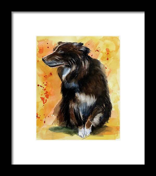 Cowboy - Framed Print