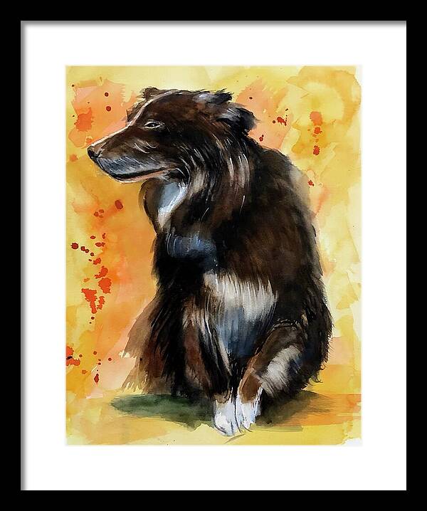 Cowboy - Framed Print