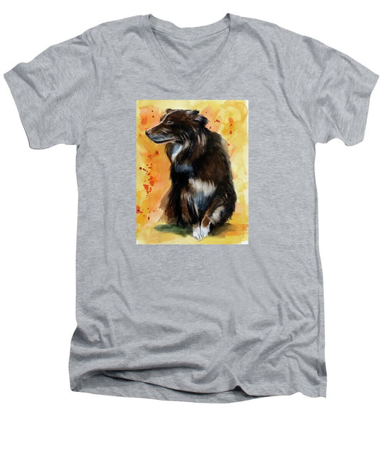 Cowboy - Men's V-Neck T-Shirt