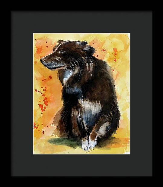 Cowboy - Framed Print