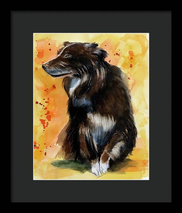 Cowboy - Framed Print