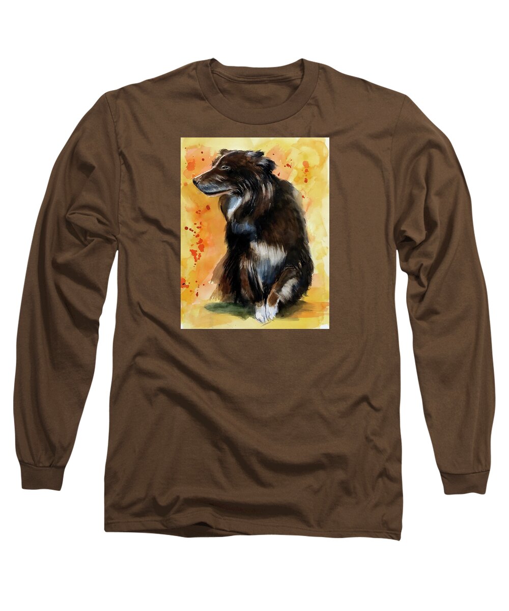 Cowboy - Long Sleeve T-Shirt
