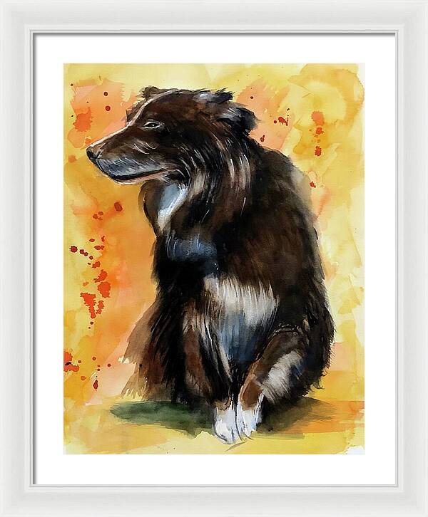 Cowboy - Framed Print