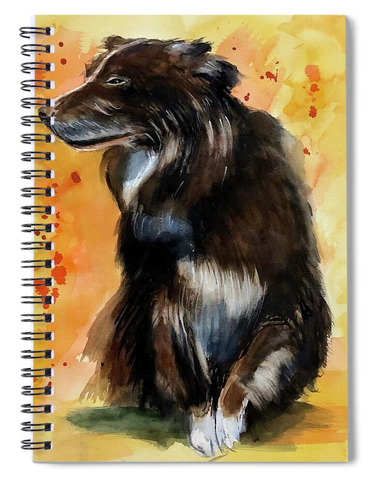 Cowboy - Spiral Notebook