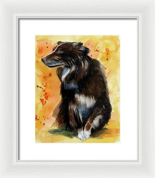 Cowboy - Framed Print
