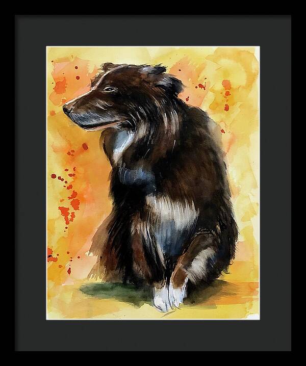 Cowboy - Framed Print