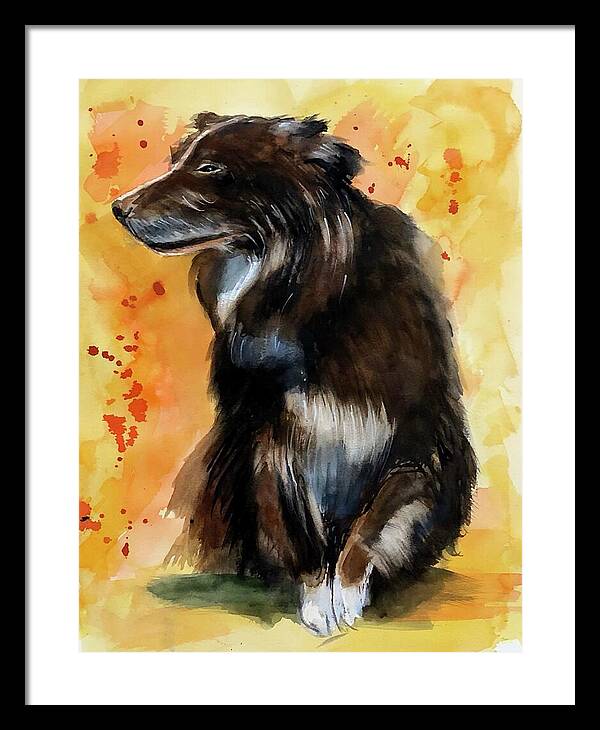 Cowboy - Framed Print