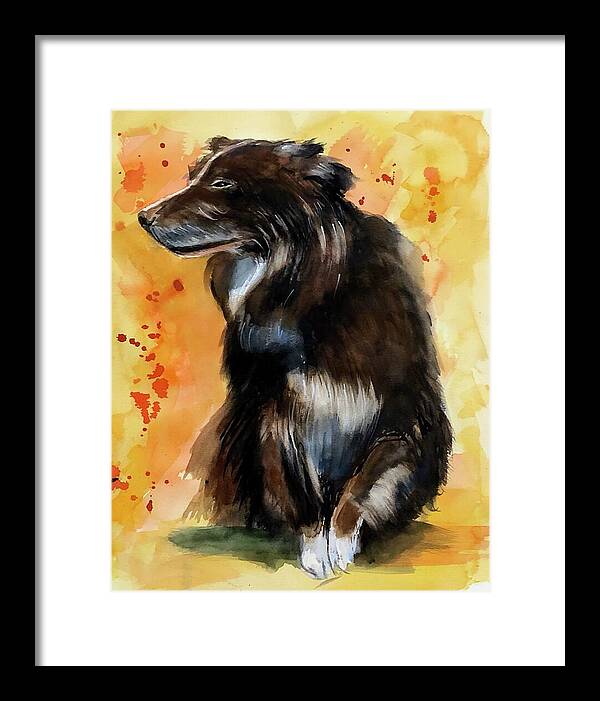 Cowboy - Framed Print