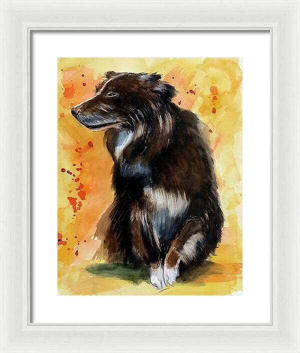 Cowboy - Framed Print