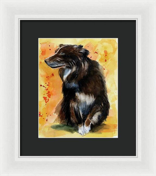 Cowboy - Framed Print
