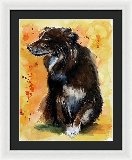 Cowboy - Framed Print