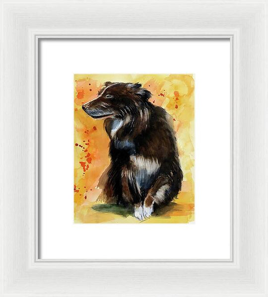 Cowboy - Framed Print