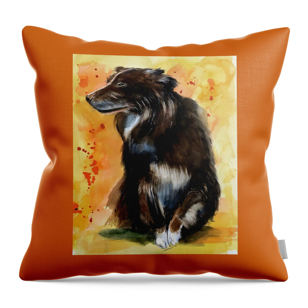 Cowboy - Throw Pillow
