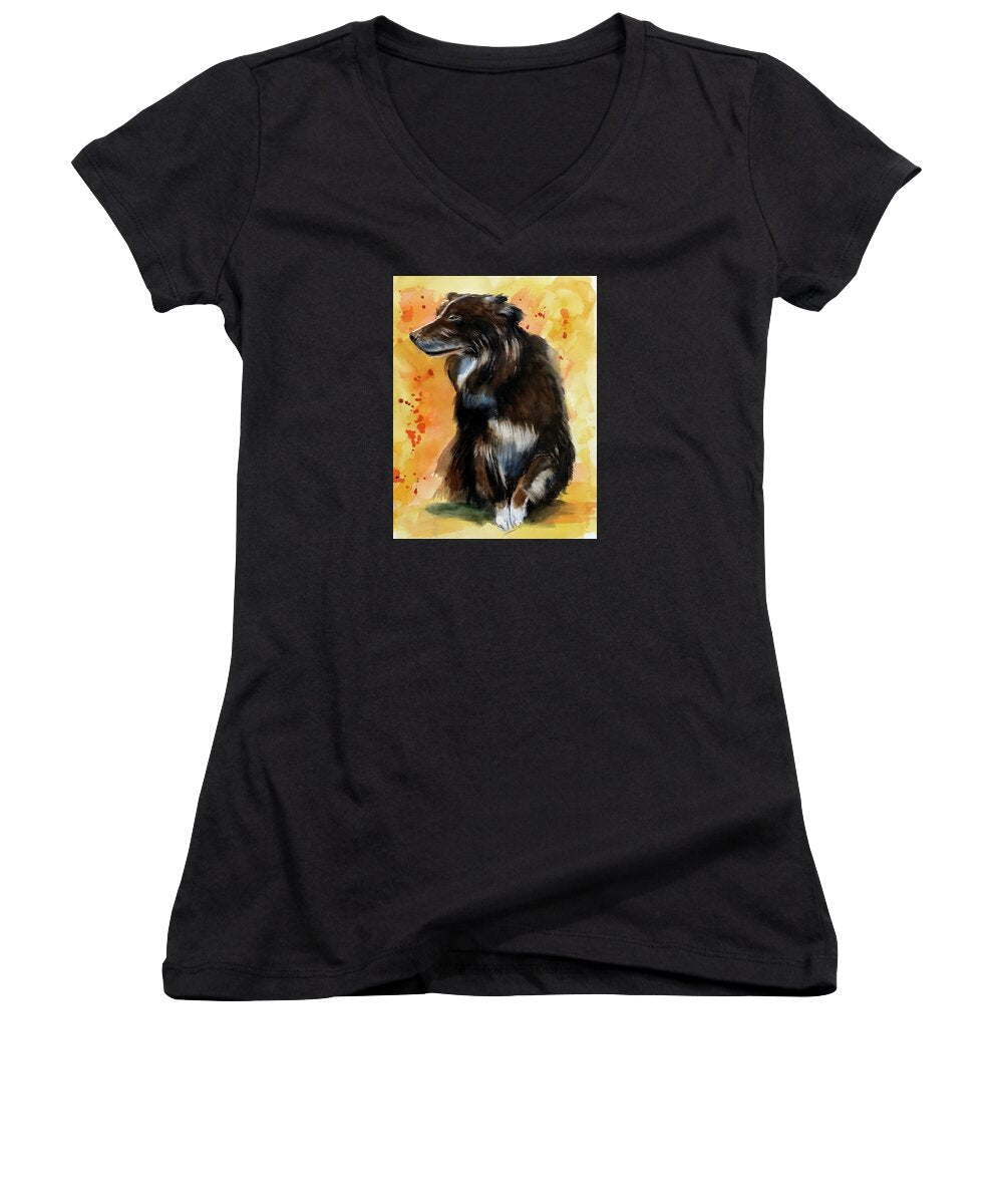 Cowboy - Women's V-Neck