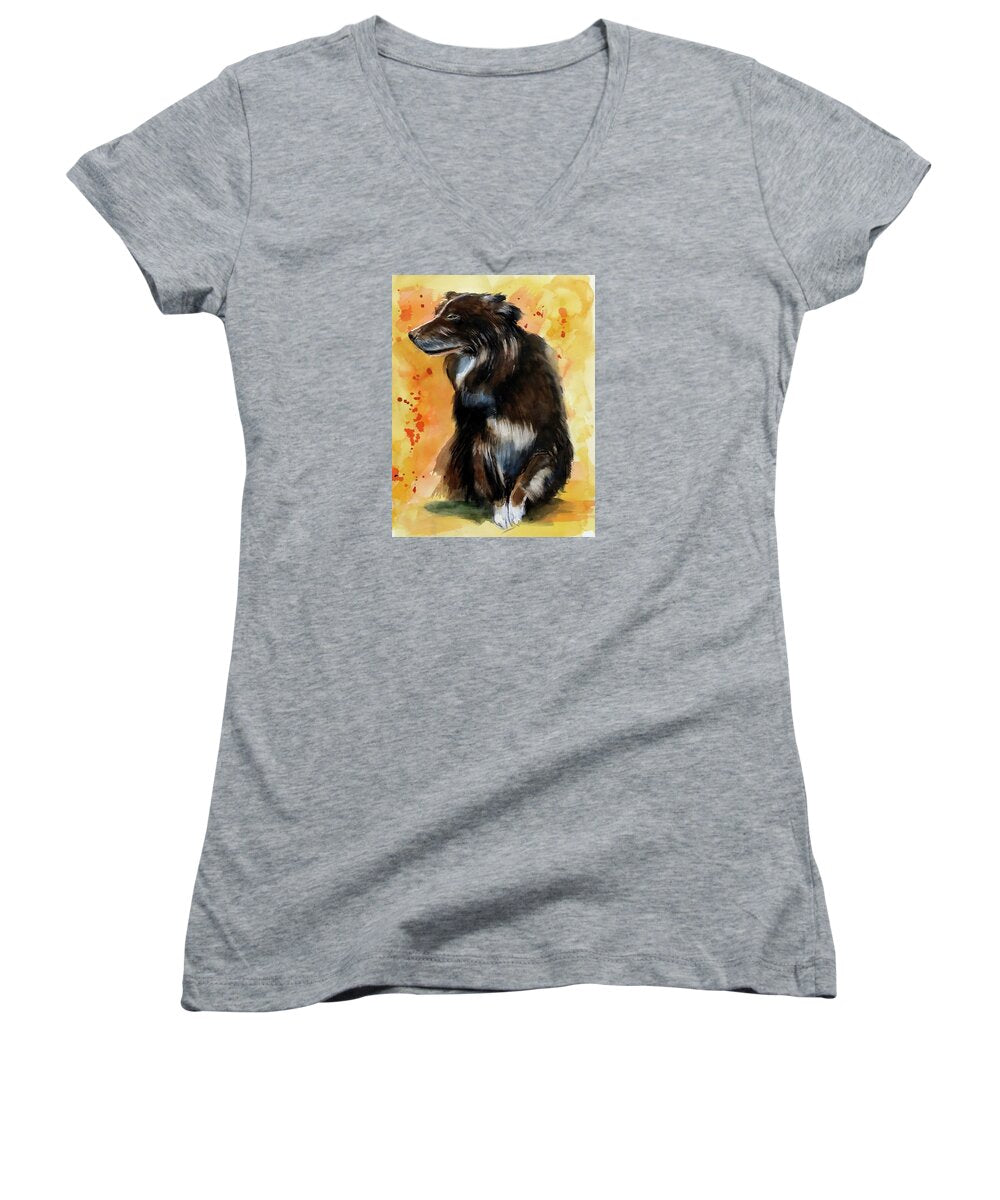 Cowboy - Women's V-Neck