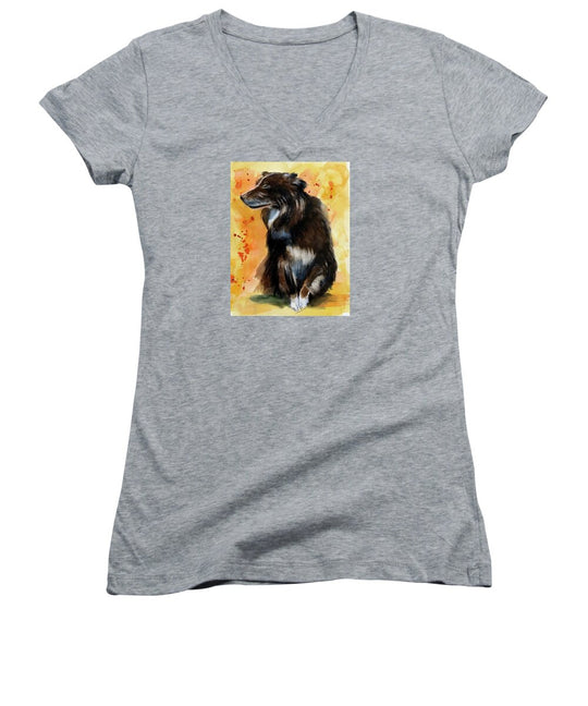 Cowboy - Women's V-Neck