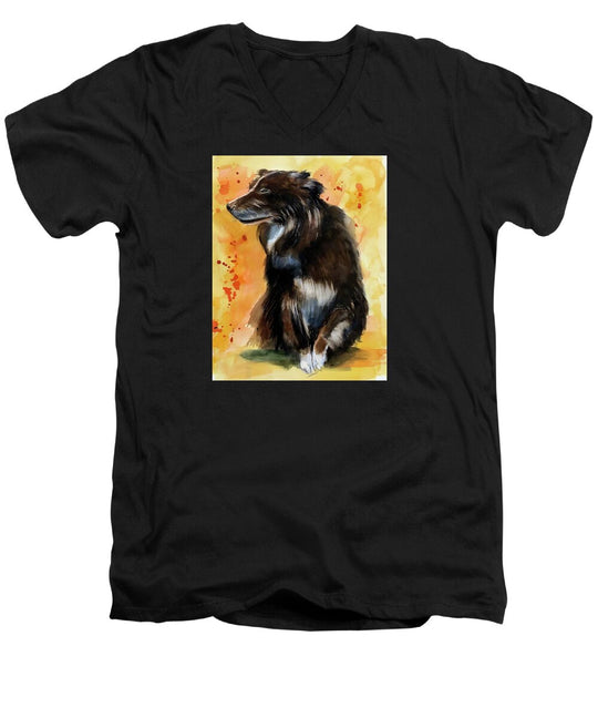 Cowboy - Men's V-Neck T-Shirt