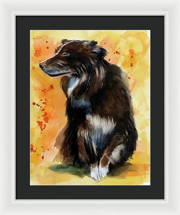 Cowboy - Framed Print