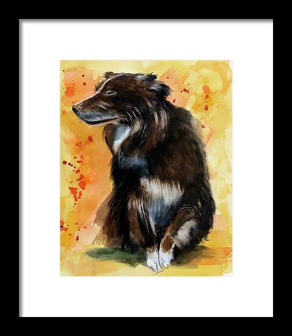 Cowboy - Framed Print