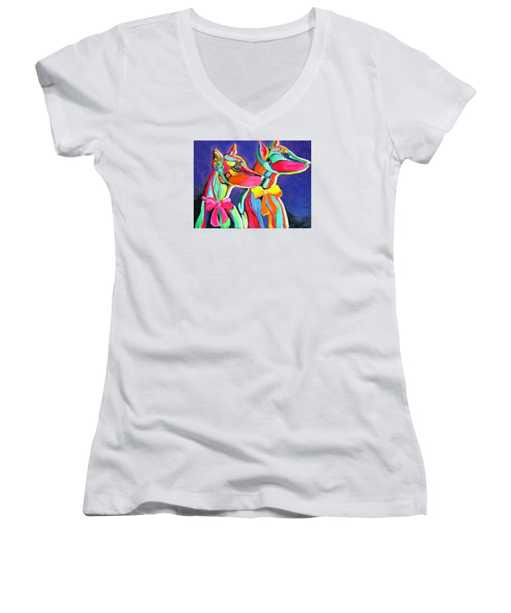 Daisy and Duke - Women's V-Neck