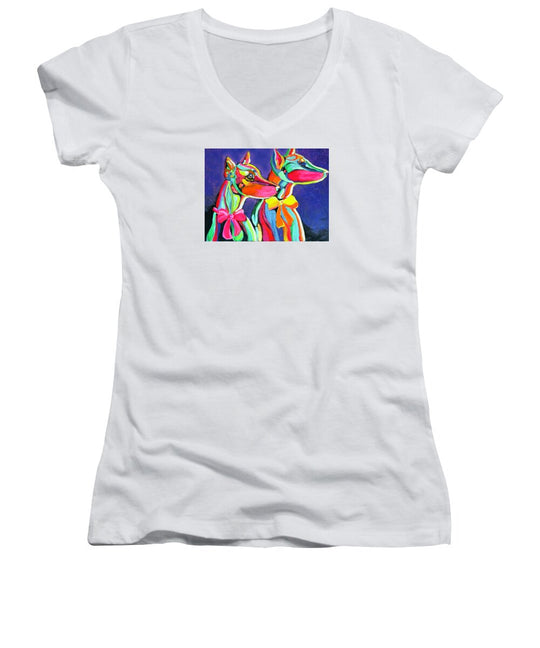 Daisy and Duke - Women's V-Neck