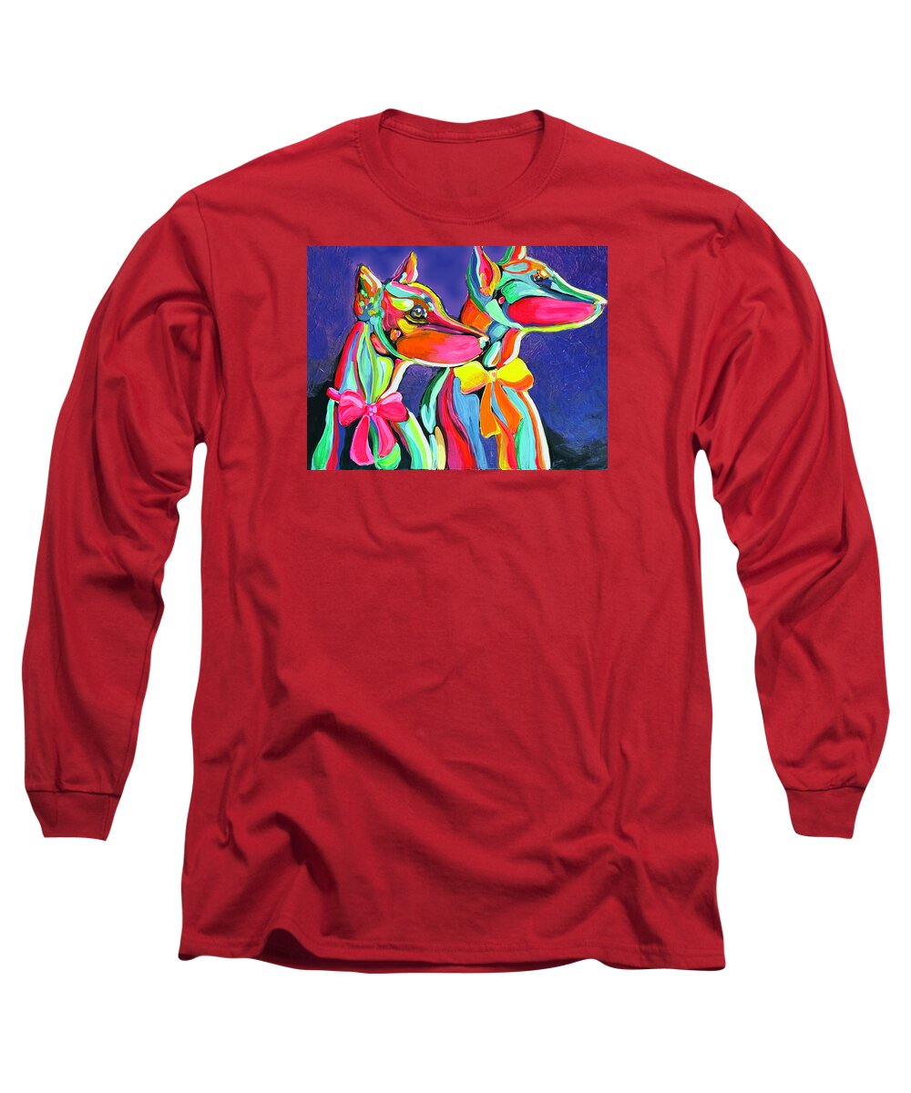 Daisy and Duke - Long Sleeve T-Shirt